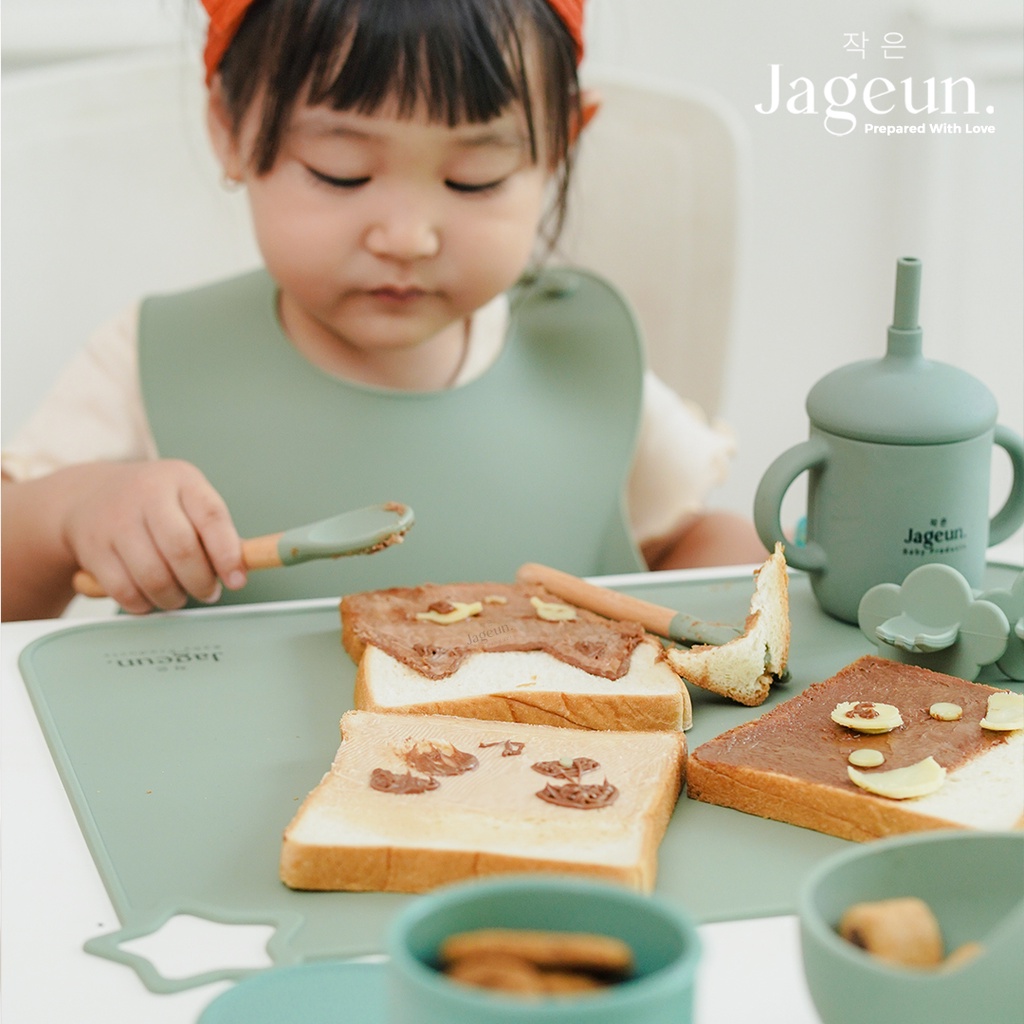 JAGEUN Premium Silicone Baby Placemat | Alas tatakan makan MPASI Bayi