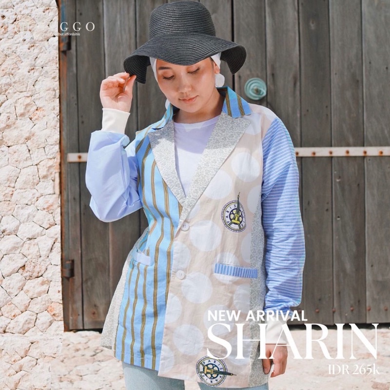 Blazer sharin by geggo