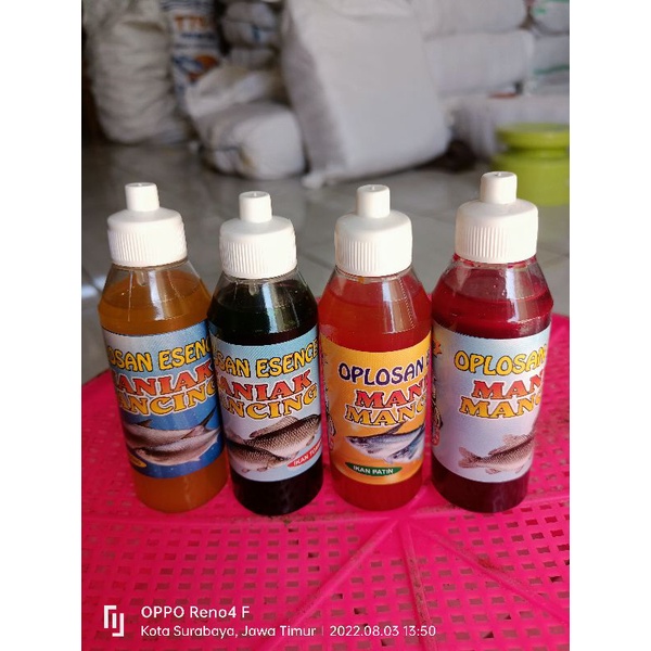 Umpan Essen mancing bandeng tombro patin 60 cc