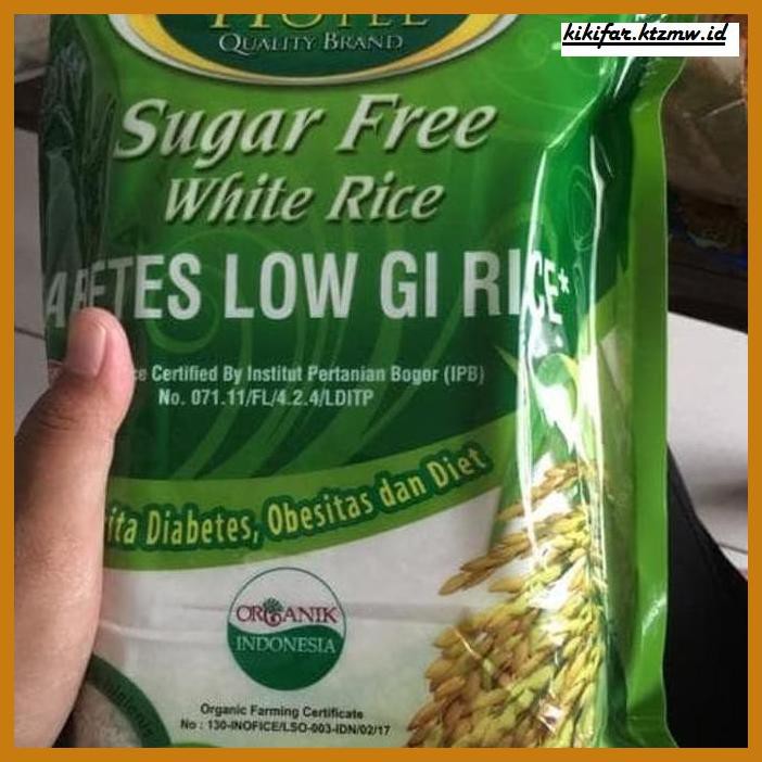 

ANEKA-BERAS- BERAS HOTEL SUGAR FREE WHITE RICE 2KG -BERAS-SEHAT.