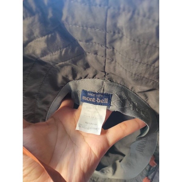 Topi bucket montbell second