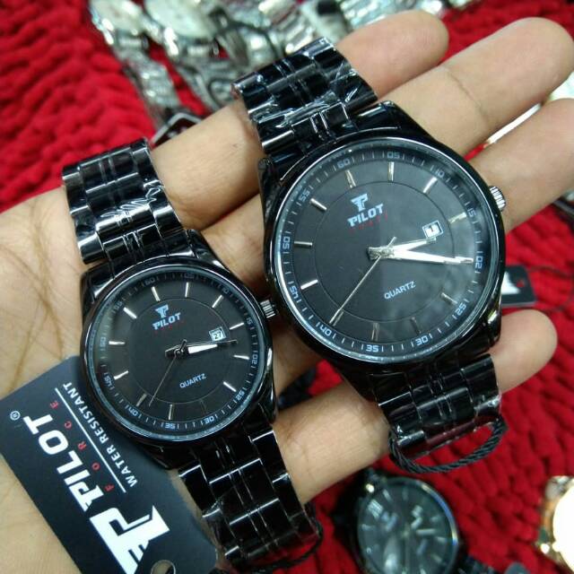 JAM TANGAN PILOT COUPLE