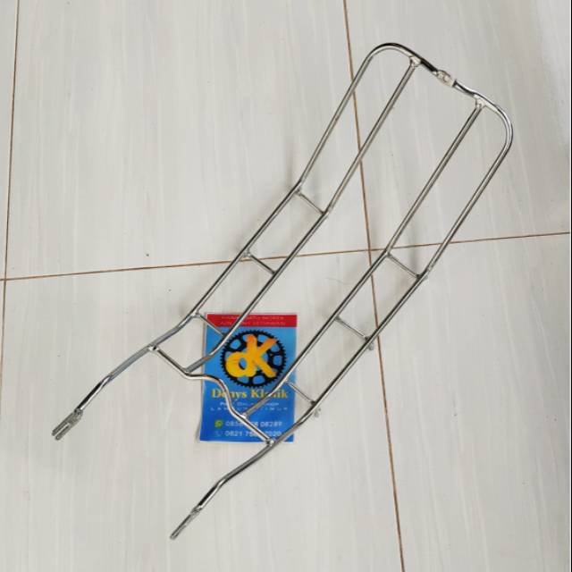 Rak bagasi tengah behel tengah jialing kancil original NOS