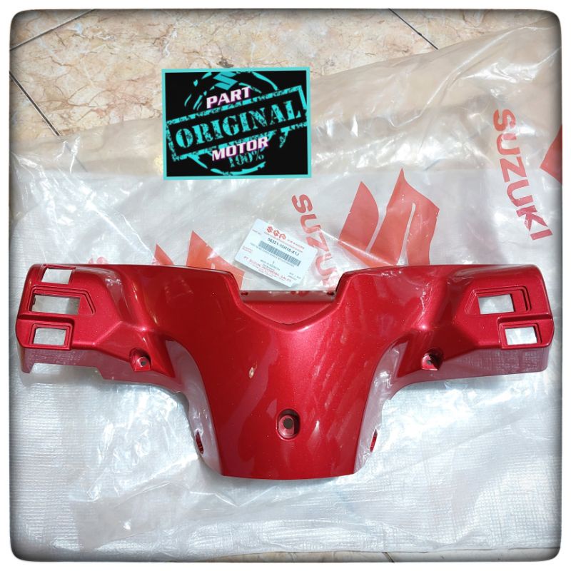 batok belakang speedometer merah shogun 125 RR FL SP ROBOT ORI SGP