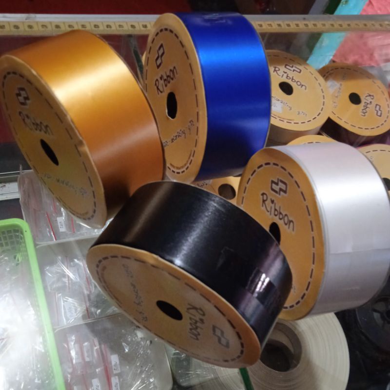 

pita kado ribbon 4cm