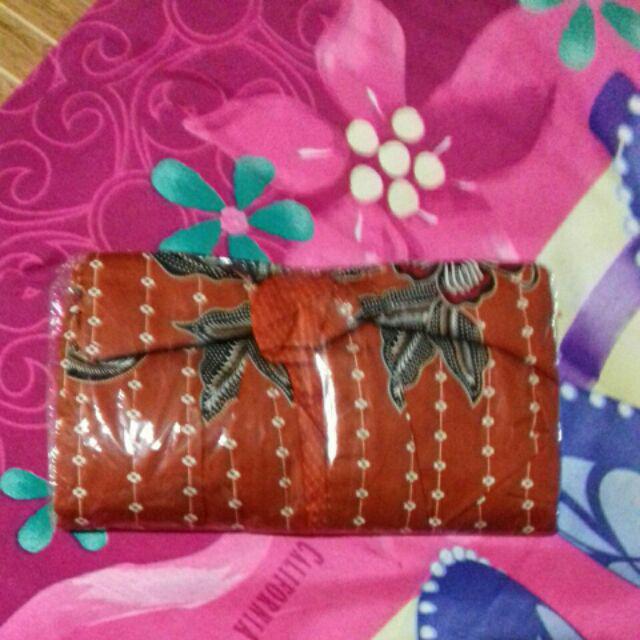 Bigclo - (cod) Ld 92-114cm Atasan Batik Wanita Jumbo 465 Vol33 Baju Batik Kerja Wanita