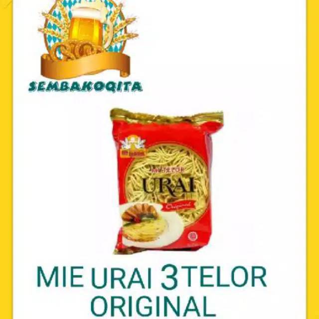 

Mie urai Original 3 Telur [1 pcs]