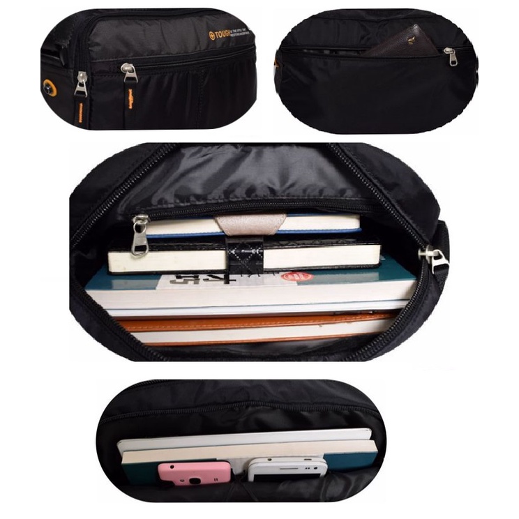 ORIGINAL TOUGH WARRIOR 5045 UNISEX SLING BAG TAS SELEMPANG NEW TOUGH WARRIOR