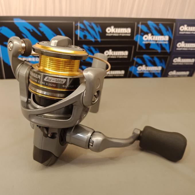Reel Okuma Avenger Av 500A
