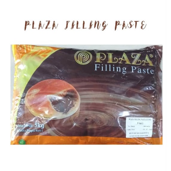 

[oddsolshop] pekanbaru/Plaza Filling Paste 5KG