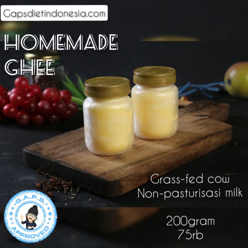 

Gaps Approved Homemade Ghee