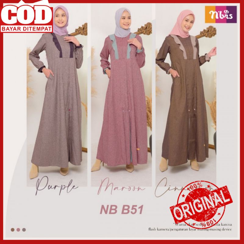 GAMIS NIBRAS NB B51 [TERBARU]