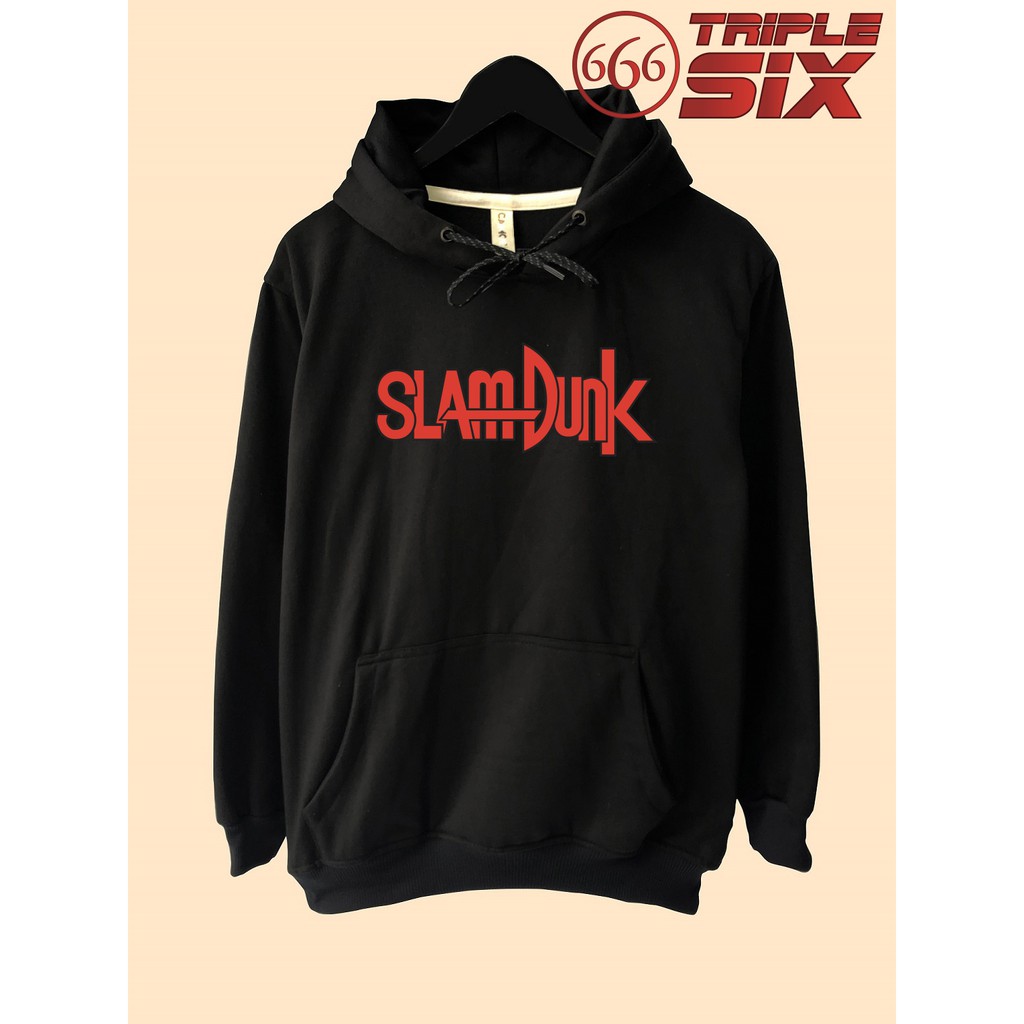Jaket Hoodie Anime Slam Dunk