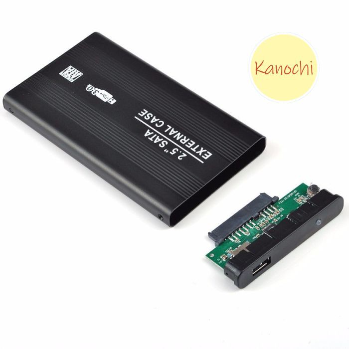 Casing HDD Hardisk 2.5 Inch Sata External Case USB 2.0 Hardisk Laptop