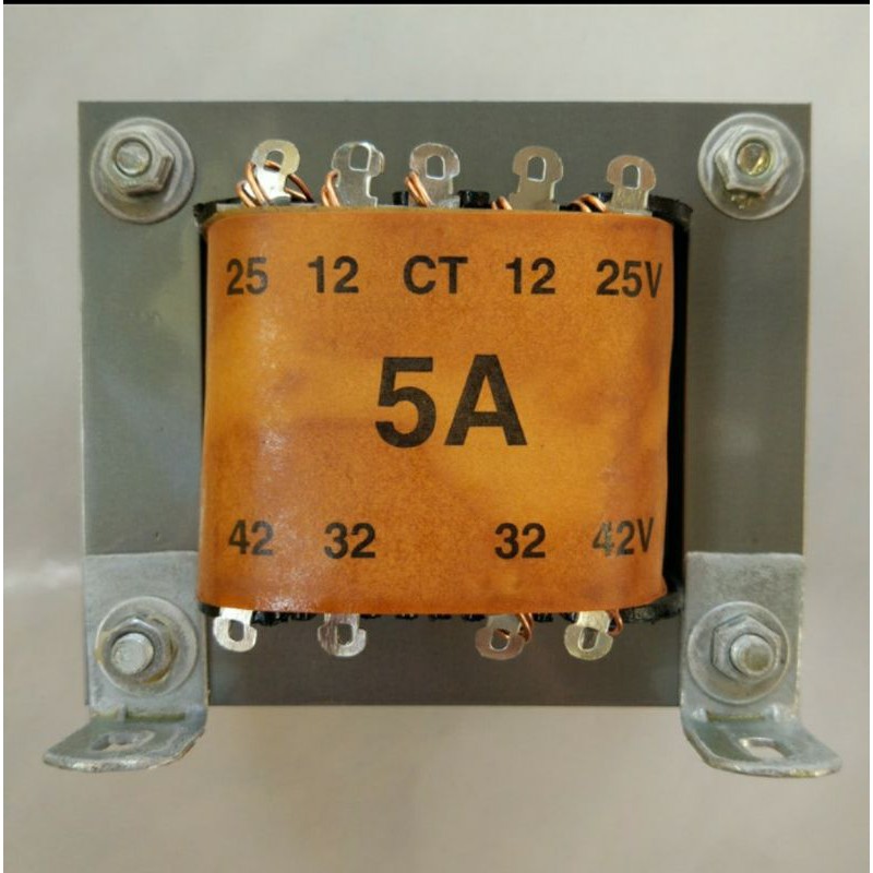 trafo travo 5A ct 42v murni besar master