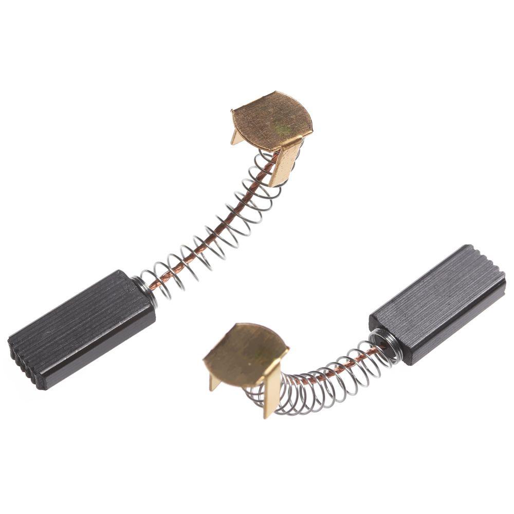 Solighter 10/20/50pcs Carbon Brushes Angle Grinder Aksesoris Rotary Alat Sparepart