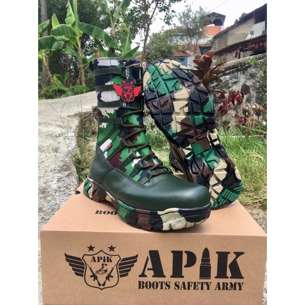 SEPATU PDL TNI LORENG RAIDER MODEL NINJA NEW