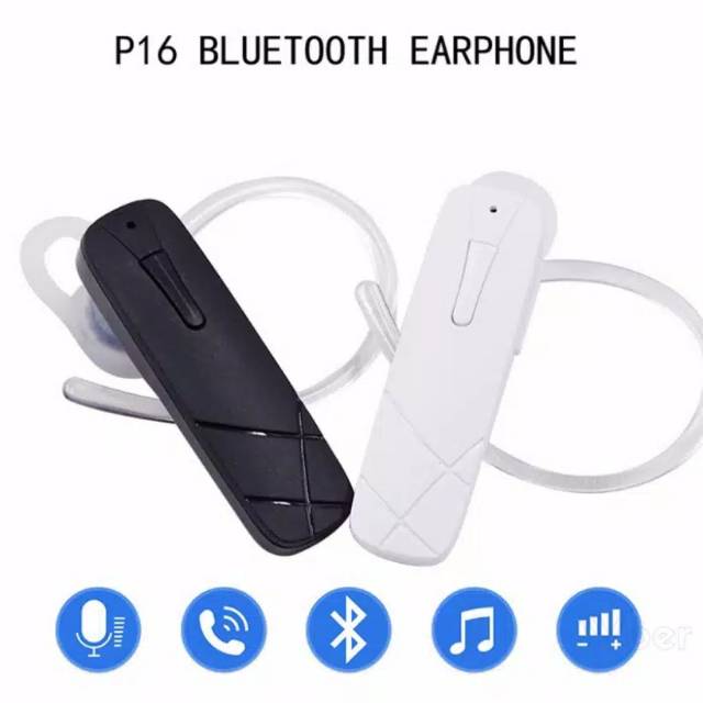HEADSEAT BLUETOOTH P16