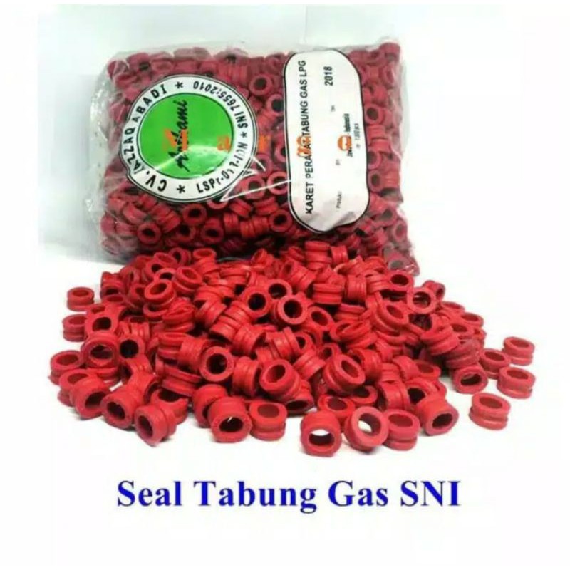 KARET MERAH TABUNG GAS LPG 3kg SNI  SEAL TABUNG GAS LPG 12kg