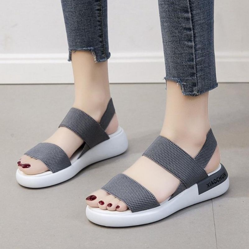 TmO - 8.8 Sale sandal wanita gunung tali karet Vesen/sandal gunung santai wanita fashion/sandal tali karet trendy kekinian termurah bisa Cod size 37-40