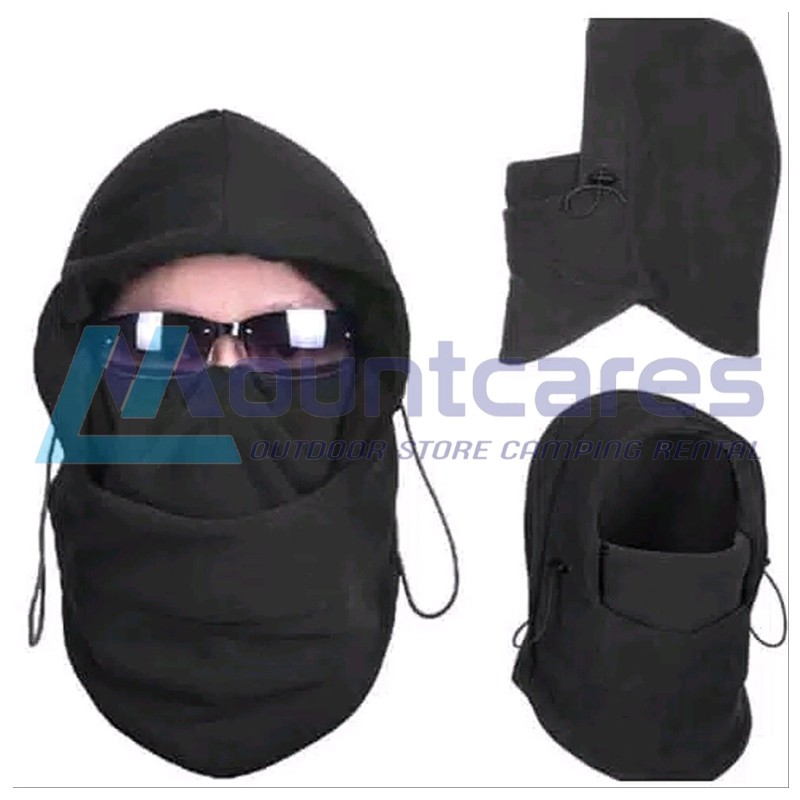 Balaclava, Masker polar, masker multifingsi, kupluk outdor, kupluk ninja