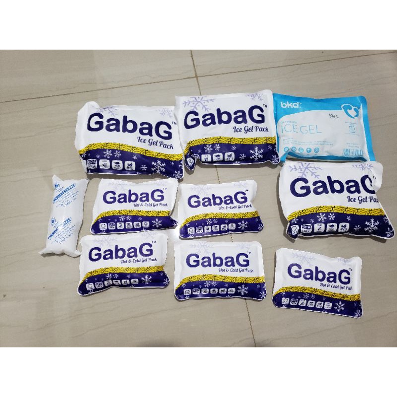 preloved second bekas like new seperti baru gabag ice gel bka ice gel thermafreeze