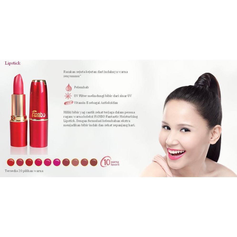 (PROMO) Fanbo Fantastic Lipstick Moisturizing