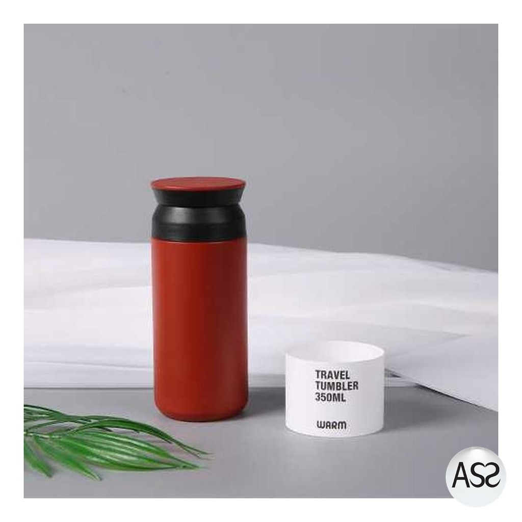 ASS Shop - Botol Minum Tumbler Thermos Stainless Steel 350ml - HS-6983