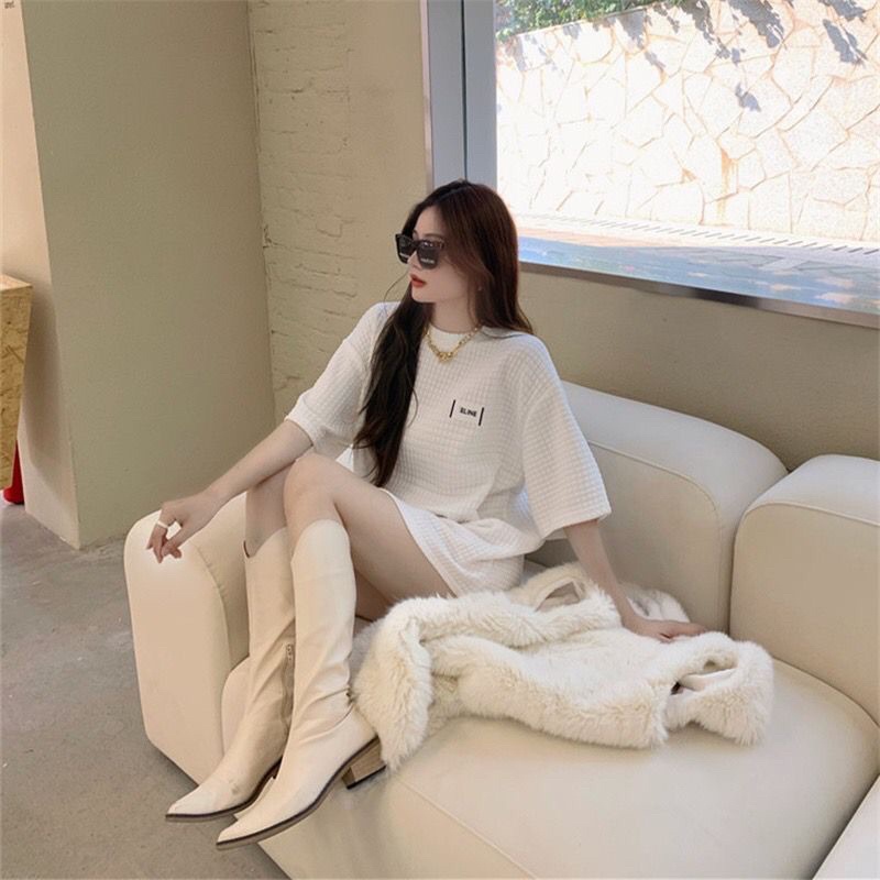 [IMPORT] Oversized T-Shirt Korean Style E3