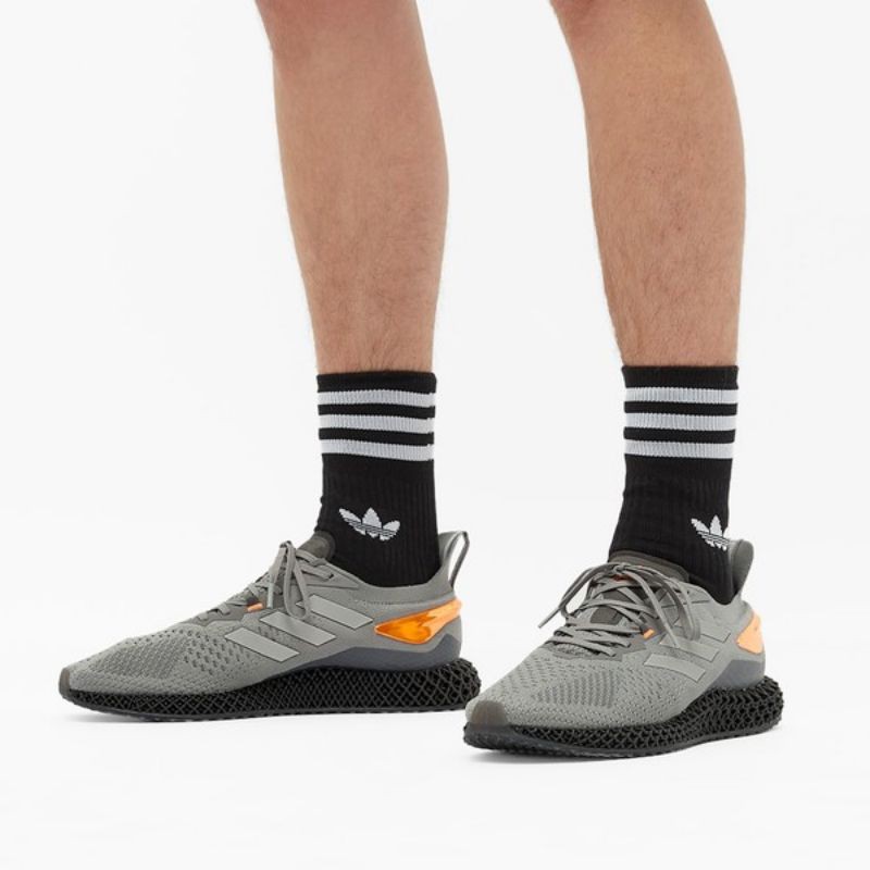 SEPATU RUNNING ADIDAS X9000 4D GREY