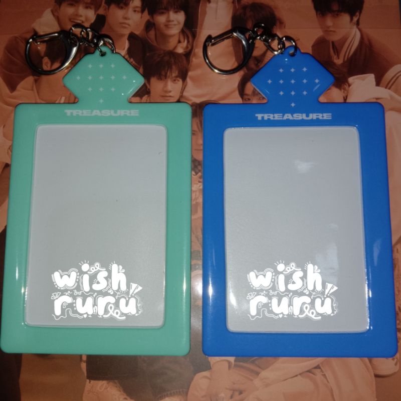 photocard holder treasure weverse