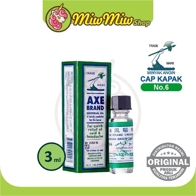 Minyak Angin Cap Kapak 56 ml