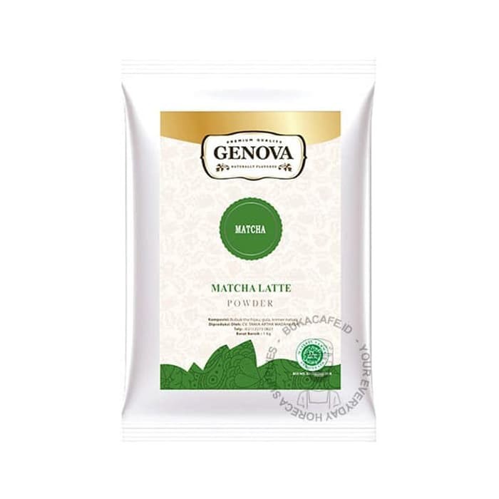 

Genova Matcha Latte Powder 1 kg - Bubuk Minuman
