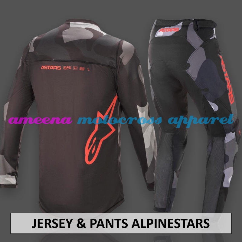 Jersey Custom Nama - Jerseyset Stelan - Jersey Celana Motocross - Jerseyset Stelan - Jersey Trail - Jersey Pants MX Adventure - Jersey Premium -AS009