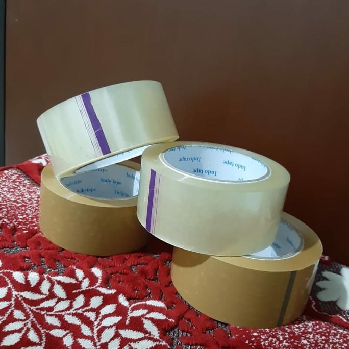

[ varostore90 ] PROMO LAKBAN BENING-COKLAT 45MM X 100METER 1Dus=72Roll GOJEK /GRAB
