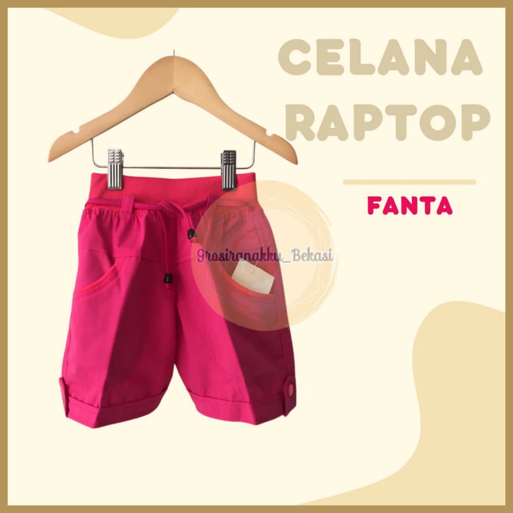 Celana Anak Murah Kekinian Fanta Size 1-3Tahun