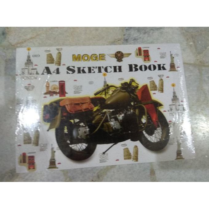 

Hemat Sketch Book A4 - Merk Kiky - Buku Gambar Terlaris