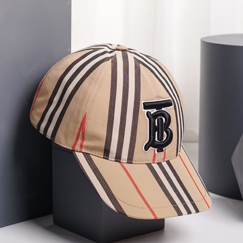 topi burberry check Baseball b cap hat