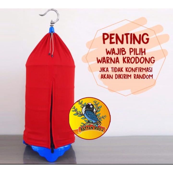 Krodong Sangkar Burung LB Tebal Dan Melar