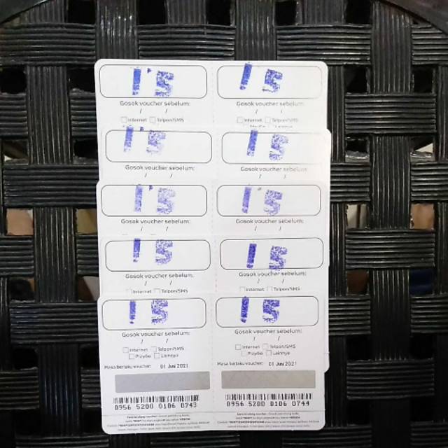 Voucher AXIS 1.5 GB