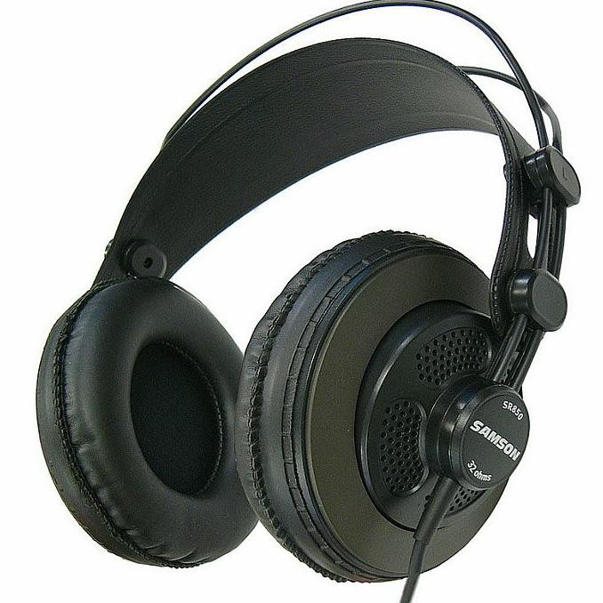 Samson SR850 (Unpacking) - Professional Studio Reference Headphone