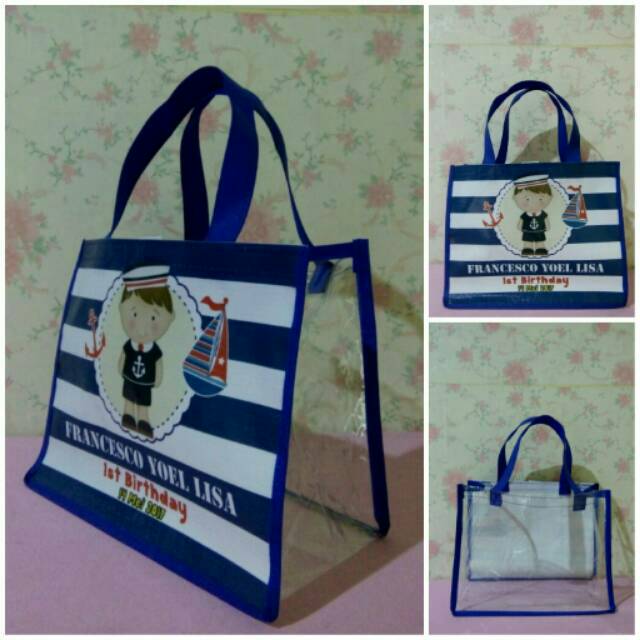 

Tas souvenir ultah mika MK0001