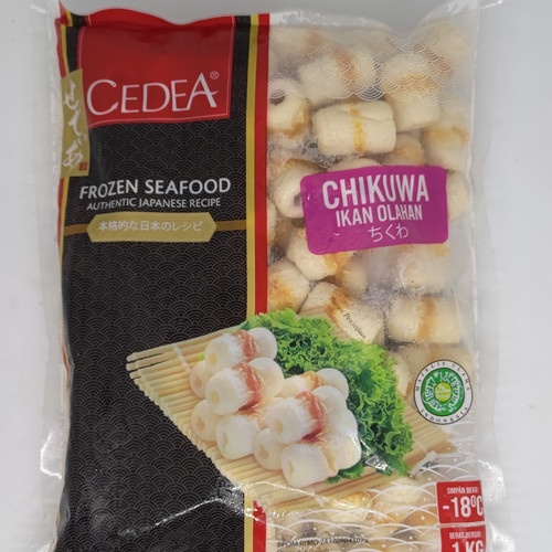 

Cedea chikuwa mini ikan 1 kg