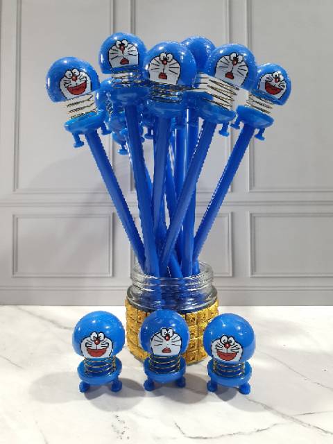 Pen Per/Bolpen Per/Spring doll Pen-4