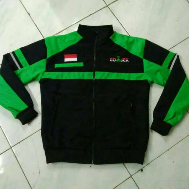 Jaket Bomber Gojek