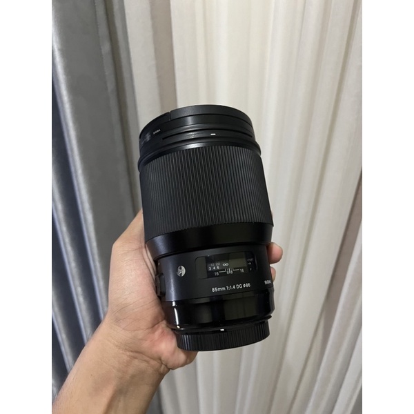 Sigma art 85mm f1.4 for canon