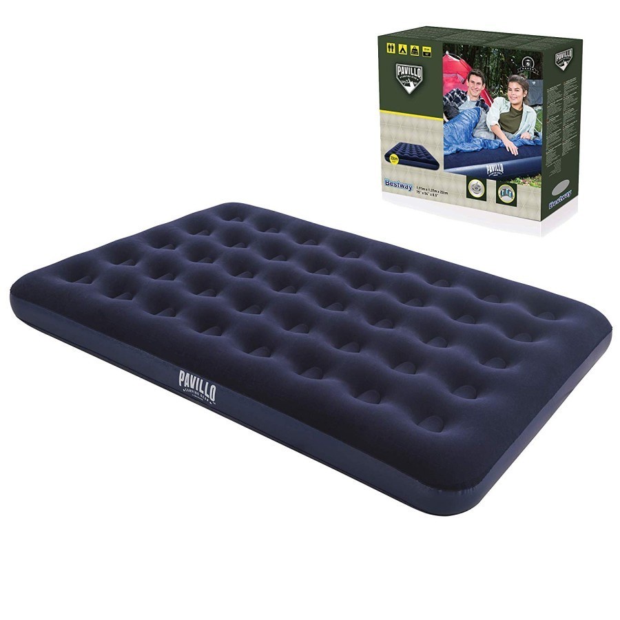 Kasur Angin Double 67002 Matras Tidur Bestway Air Bed 191 x 137 x 22cm