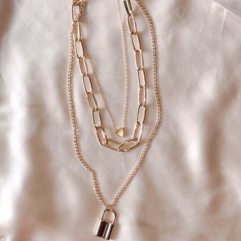 HEART LOCK NECKLACE