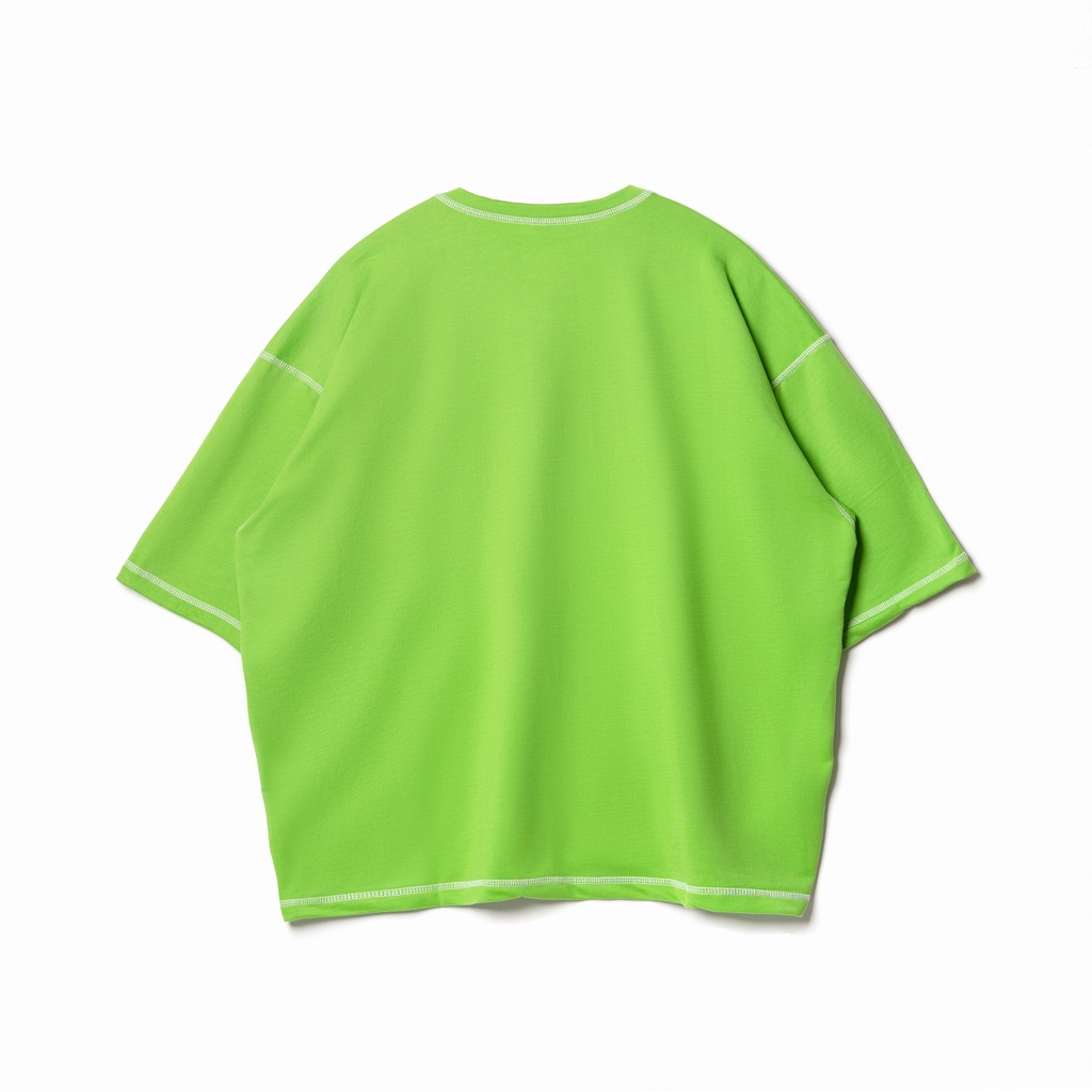 JAVAJONES Oversized Tee Pocket Baby Terry Billie
