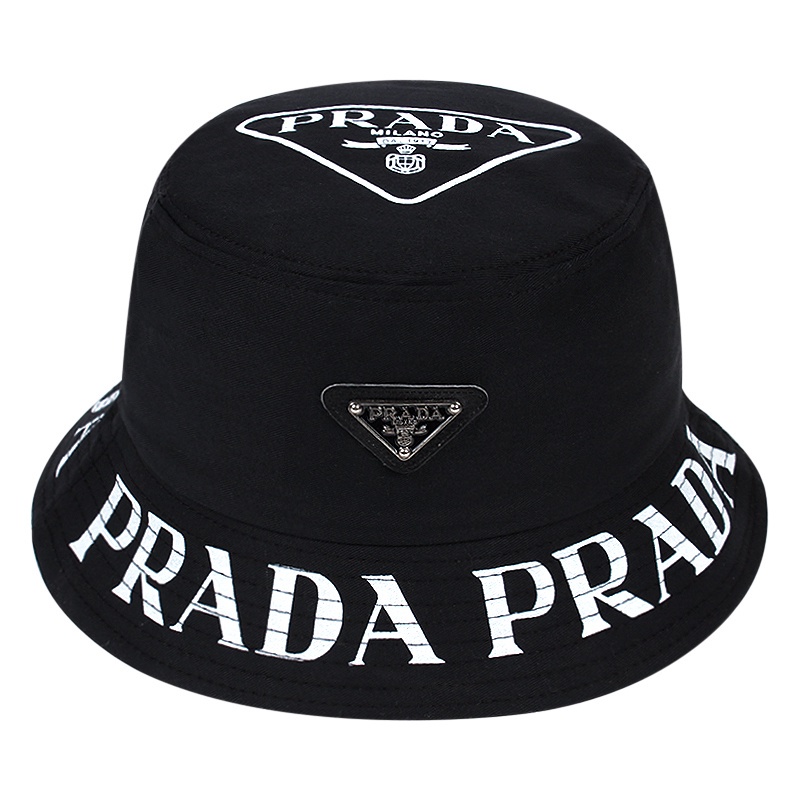 Topi Bucket Pria / Wanita Bahan Katun Gaya Hip Hop Untuk Outdoor / Pantai